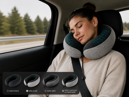 Oreiller de Voyage Pliable – Confort Absolu