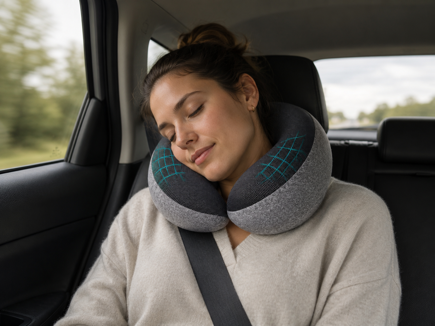Oreiller de Voyage Pliable – Confort Absolu
