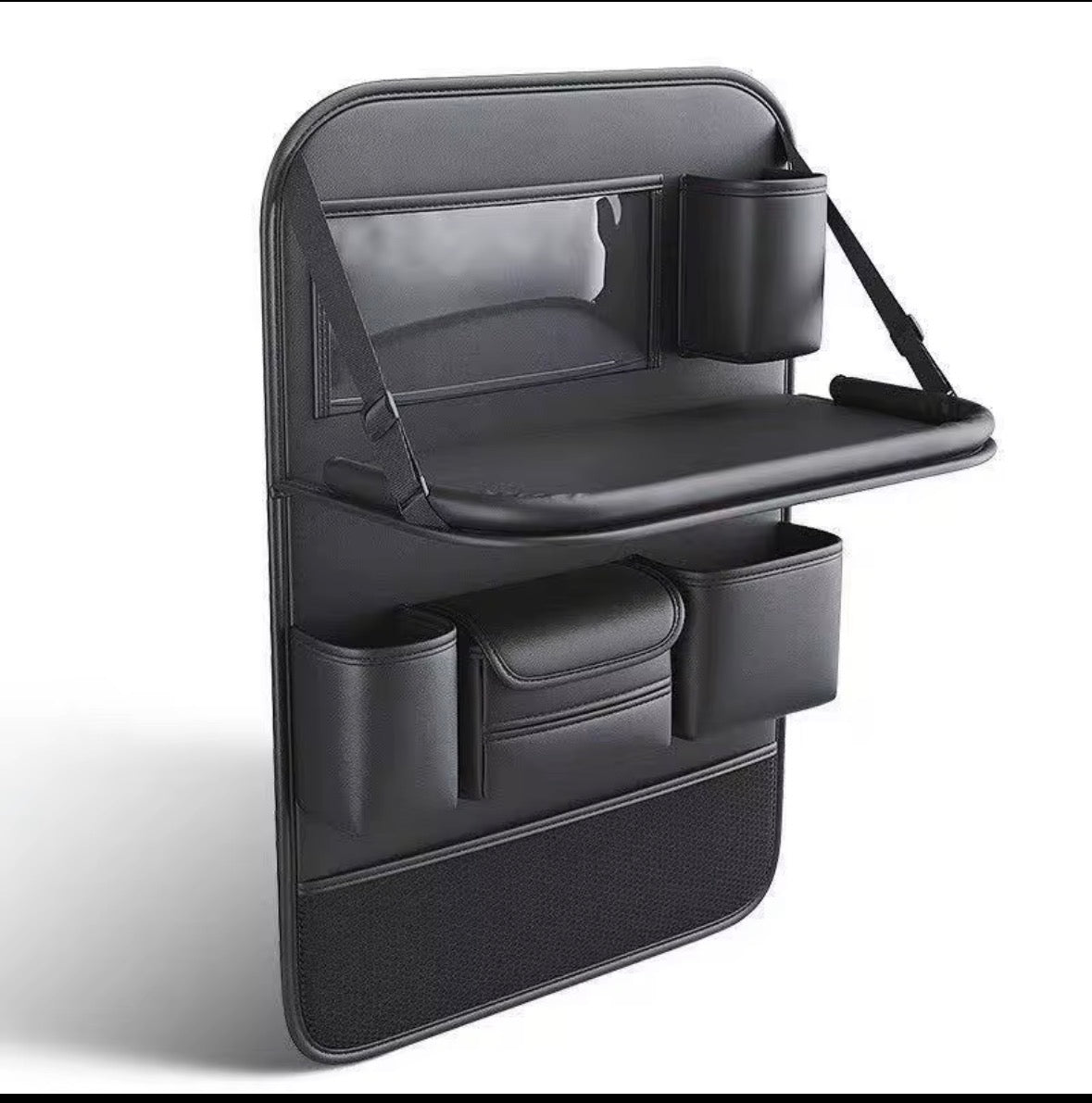 Organisateur de Siège Auto Cuir Premium
