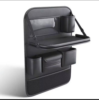 Organisateur de Siège Auto Cuir Premium