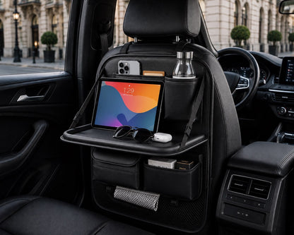 Organisateur de Siège Auto Cuir Premium